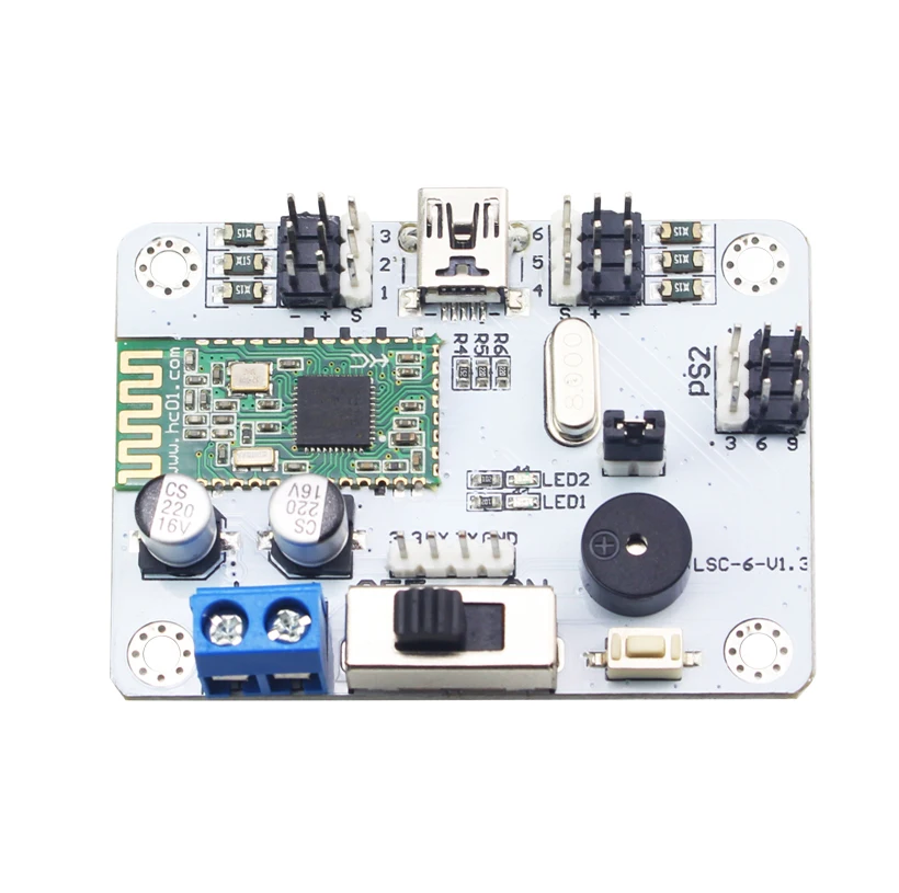 Us 45 7 Lewansoul 6 Ch Bluetooth 4 0 Servo Controller Module Over Current Protection Remote Control Rc Parts Robot Toy For Children In Parts - 